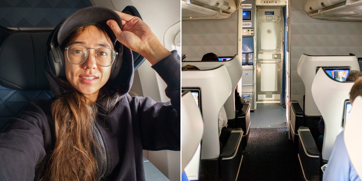 Flying First Class With Delta Wasn't Worth It for a Short Trip