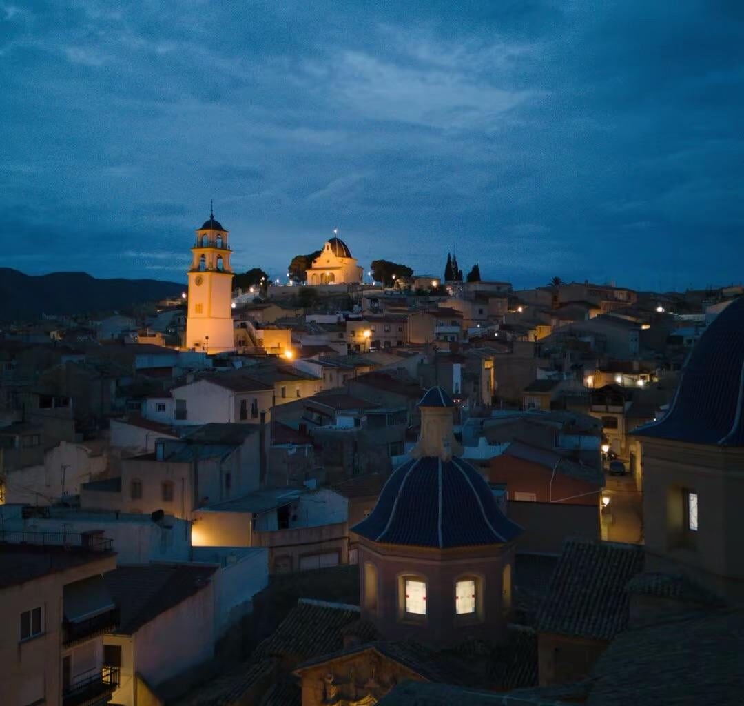 Pueblos desde el cielo