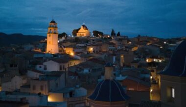 Pueblos desde el cielo