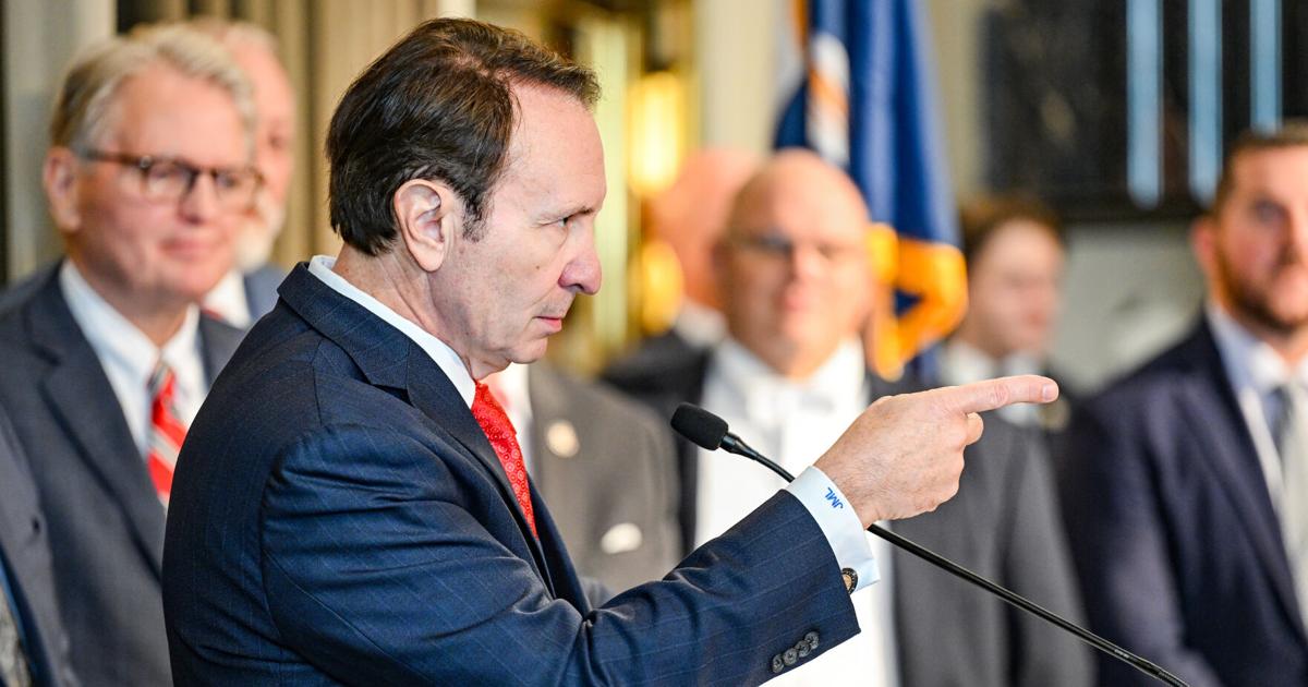 Jeff Landry responds to Trump naming him Greenland envoy | Local Politics