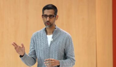 Sundar Pichai: Google to Start Building Data Centers in Space in 2027