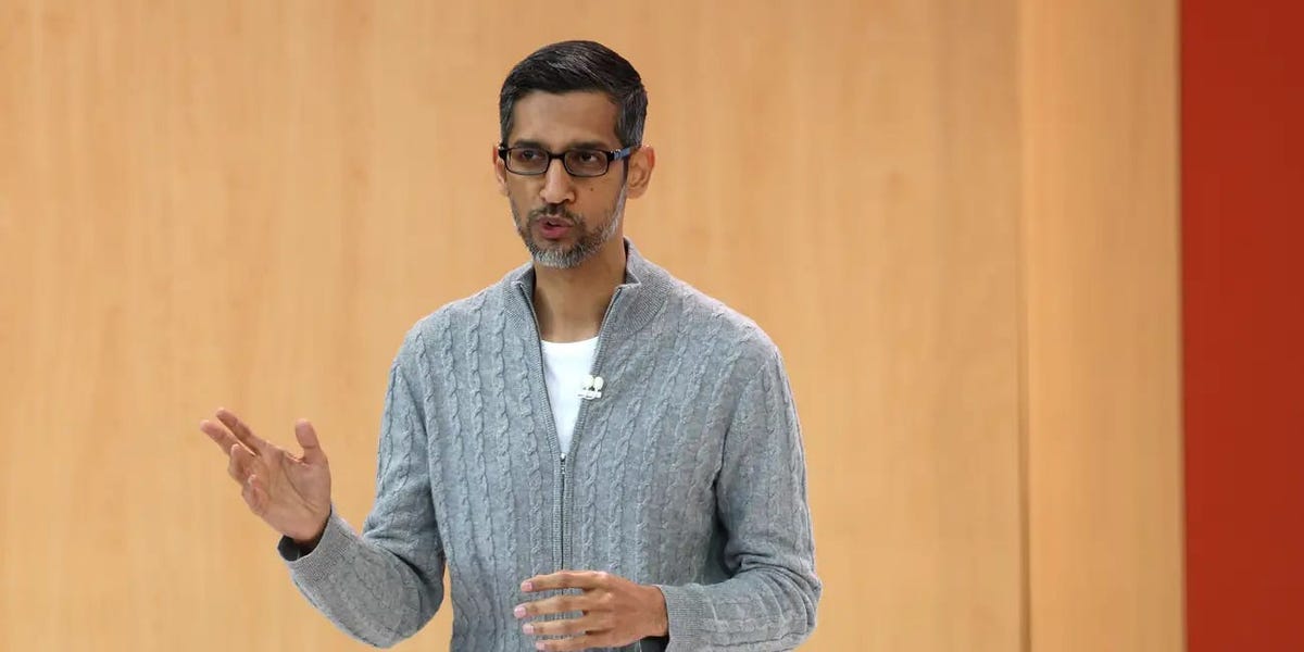 Sundar Pichai: Google to Start Building Data Centers in Space in 2027