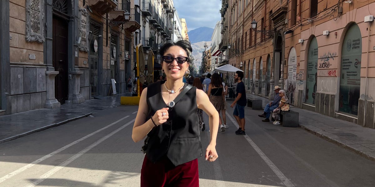 She Quit Her Job, Traveled Solo, and Came up With a Business Plan