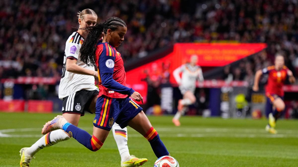 España - Alemania: fútbol hoy en directo