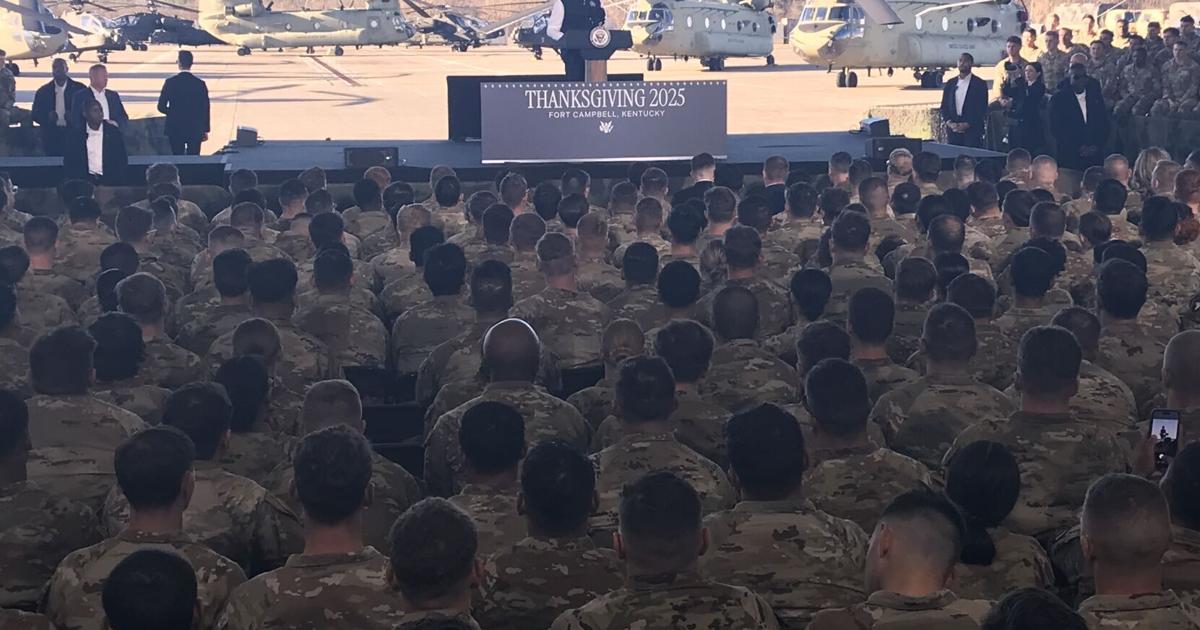 VP Vance delivers message of standards, gratitude at Fort Campbell | News