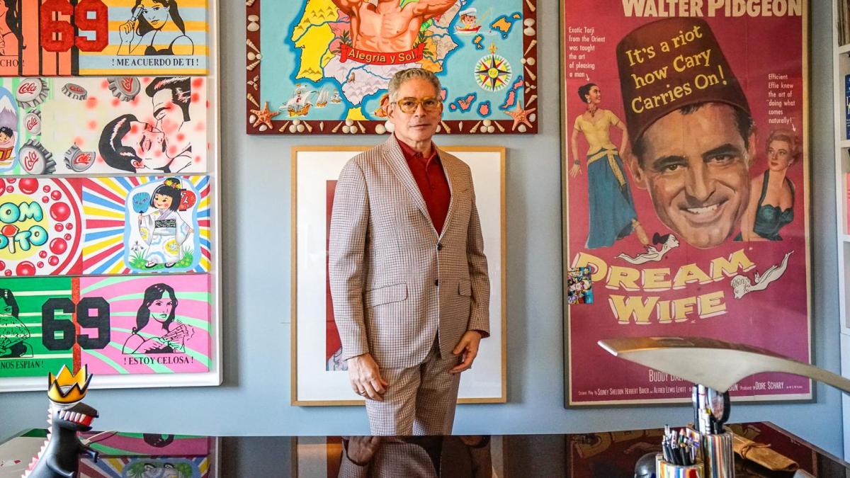 “España me lo ha dado todo, amor, salud dinero y una nueva cara...”