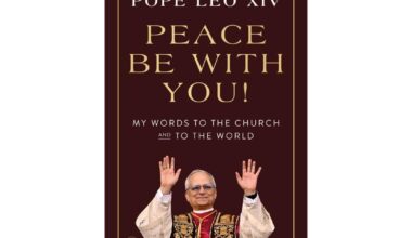 Pope Leo XIV's first full-length US book, 'Peace Be with You,' to be released in February | Ap Lifestyles