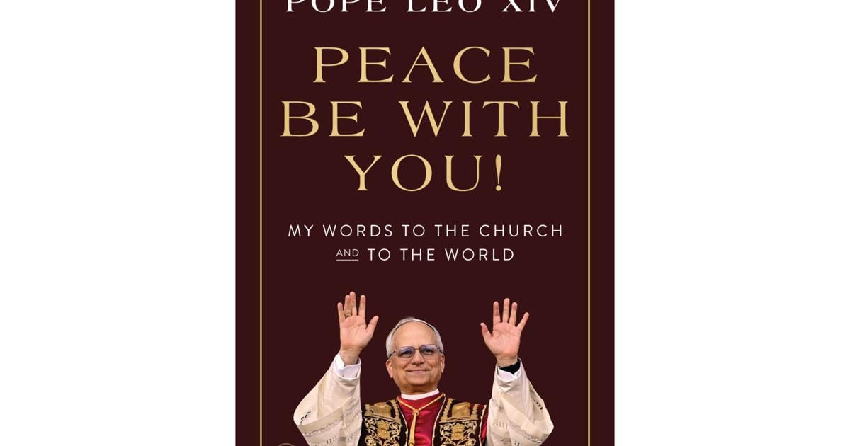 Pope Leo XIV's first full-length US book, 'Peace Be with You,' to be released in February | Ap Lifestyles