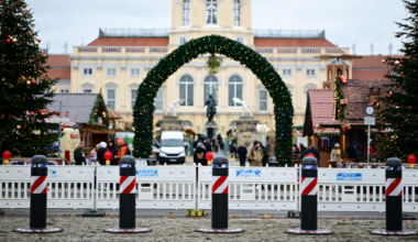 The barriers around Europe’s Christmas markets