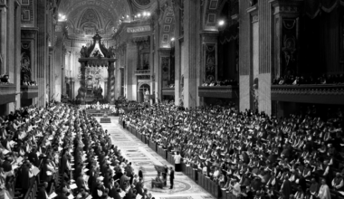 The Second Vatican Council is not to blame