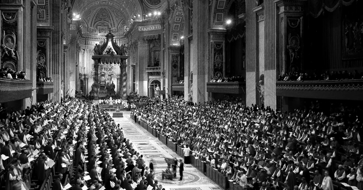 The Second Vatican Council is not to blame