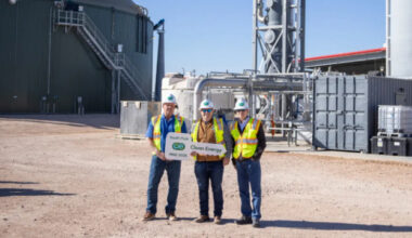 Clean Energy begins producing pipeline-ready RNG at major Texas dairy site