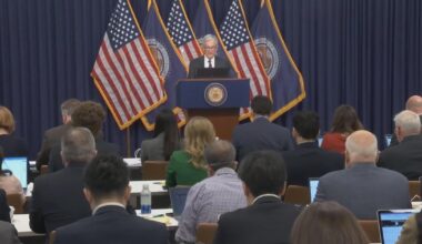 Federal Reserve Expected to Cut Rates | Washington D.C.