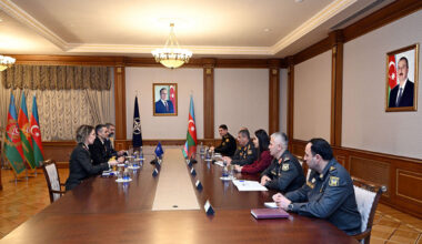 Les relations Azerbaïdjan–OTAN ont été discutées