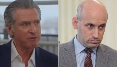 Gavin Newsom Call Out Stephen Miller For ‘Cruelty And Chaos’