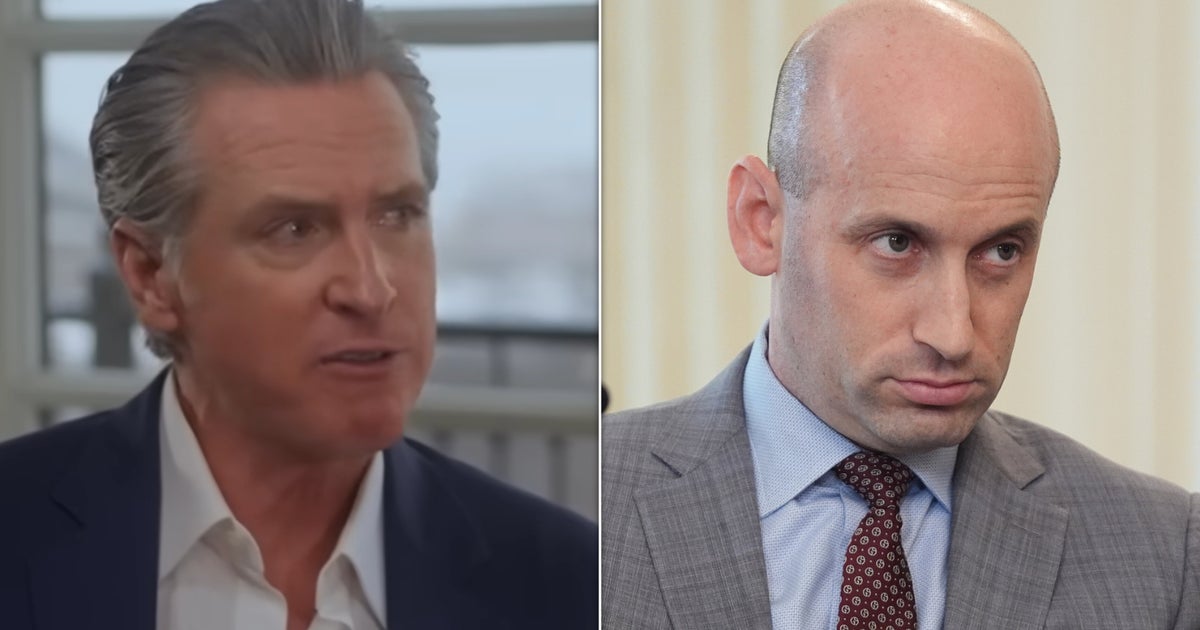 Gavin Newsom Call Out Stephen Miller For ‘Cruelty And Chaos’