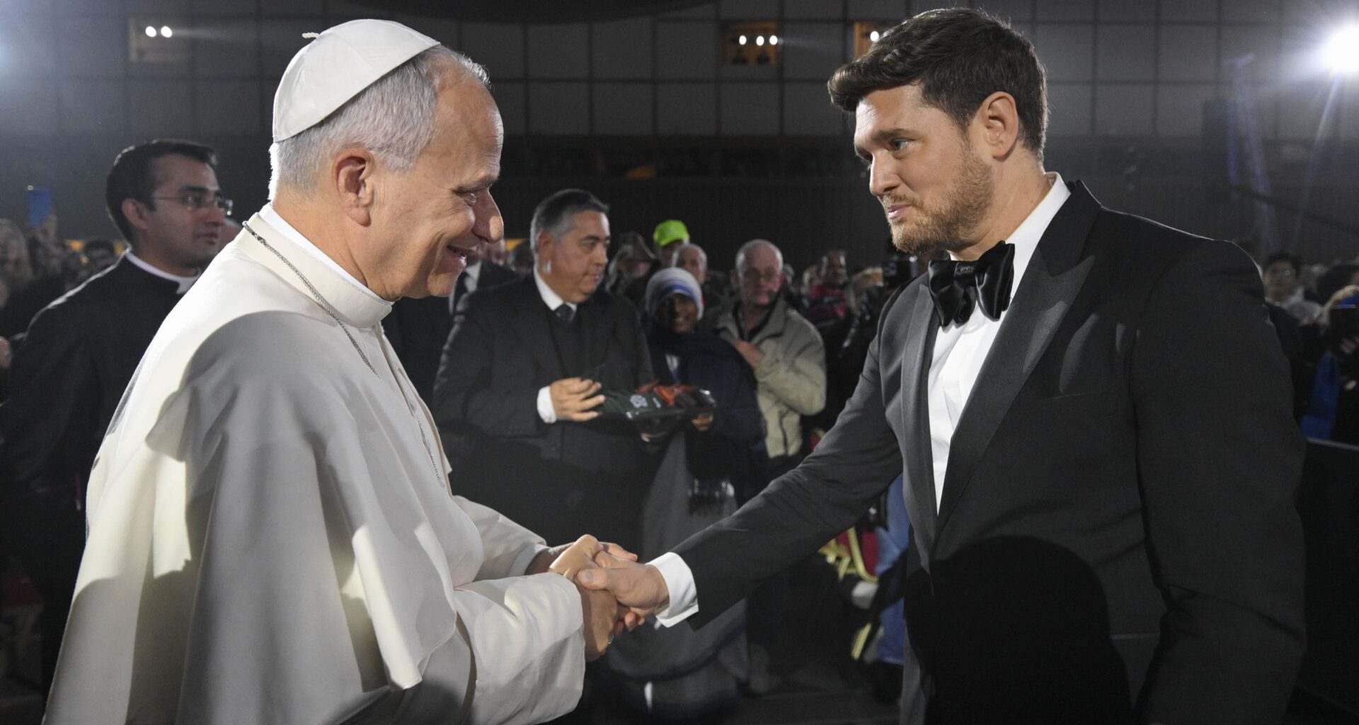 Bublé: Meeting Pope Leo 'is something I will carry with me forever' | Vatican