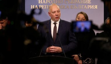 Bulgarian PM announces government resignation after mass protests