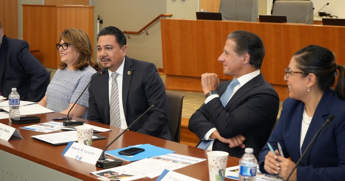 He arrived as an immigrant child | Los Angeles