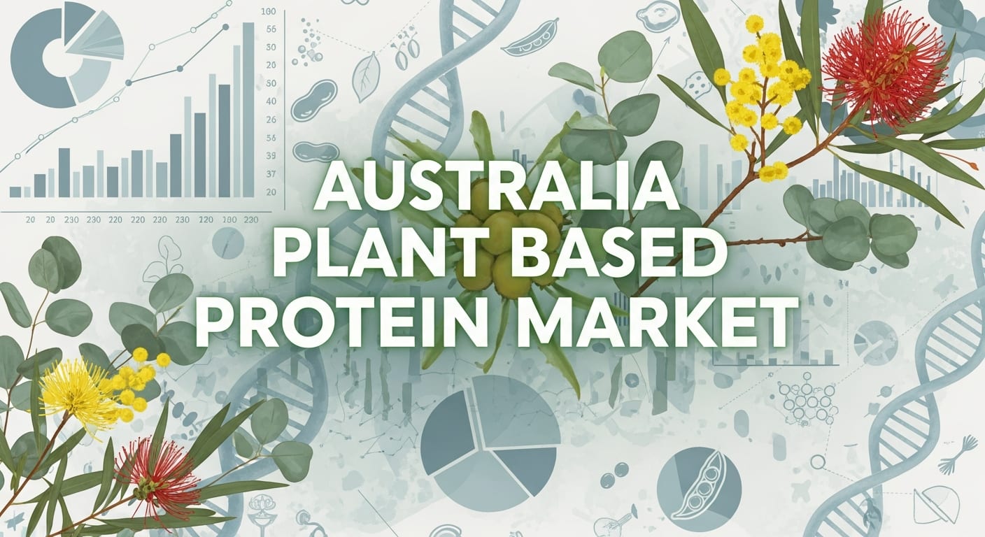 Australia Plant-Based Protein Market: Healthy Eating, Sustainable Nutrition & the Future of Alternative Proteins