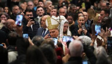 Pope criticizes prison overcrowding during special Mass for inmates, guards and families | Latest News