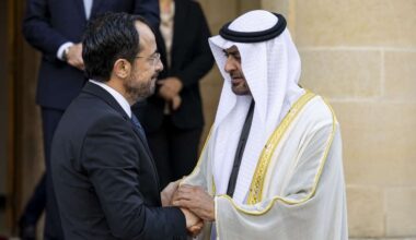 UAE, Cyprus Presidents discuss enhancing strategic partnership - ARN News Centre