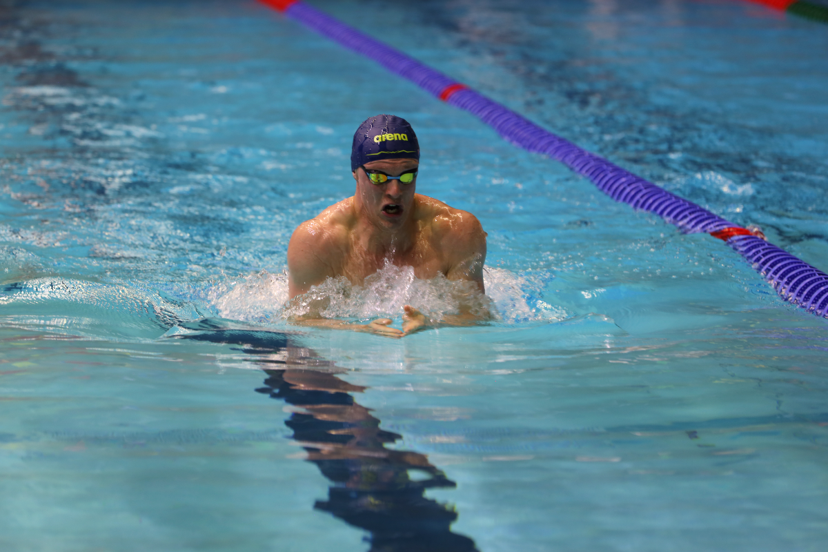 Scarborough Swimmer Makes European Splash in Poland