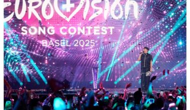 Roya News | Slovenian broadcaster rejects sharing Eurovision stage with ‘Israel’
