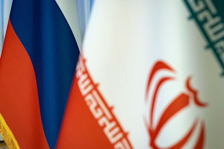 Iran, Russia vow to speed up implementing int'l transport route