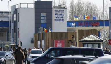 Moldova closes two checkpoints on the border with Ukraine due to drone attacks