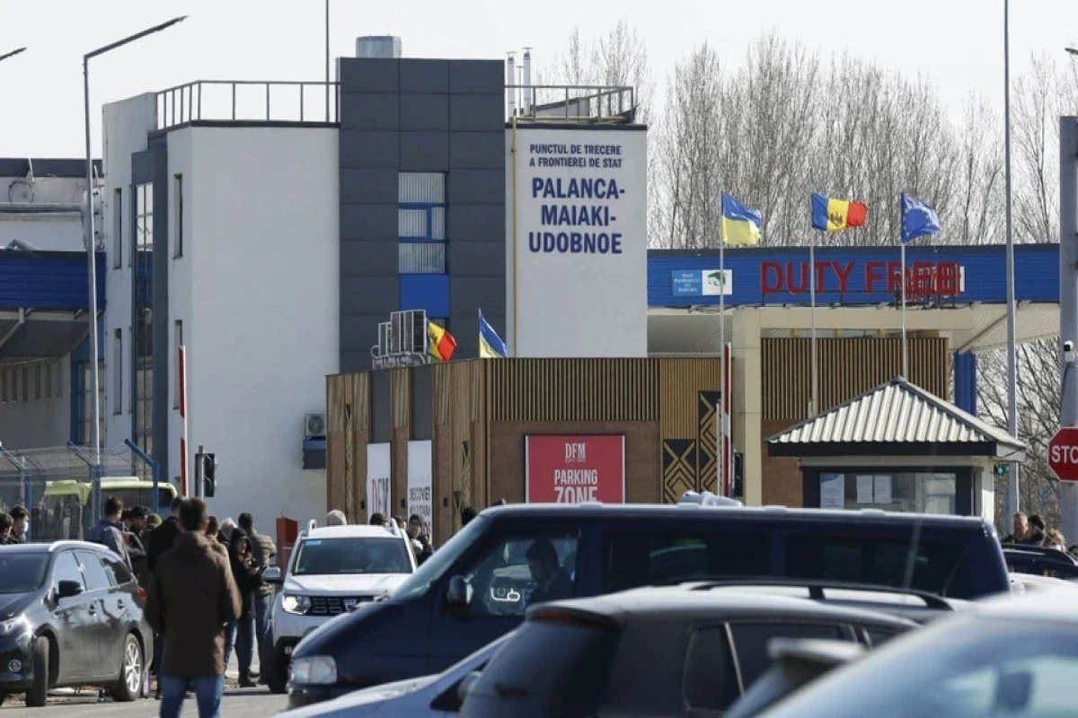 Moldova closes two checkpoints on the border with Ukraine due to drone attacks