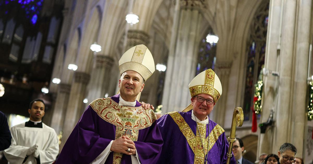 Pope Leo XIV names Illinois Bishop Ronald Hicks as archbishop of New York | Tribune
