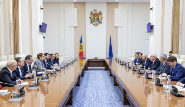PM, president of top European bank discuss opportunities of cooperation between Moldova and banking institution