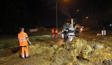 Après les blocages des agriculteurs, autoroutes rouvertes en Loir-et-Cher, axes déblayés dans le Blaisois et nettoyage en cours sur la N10