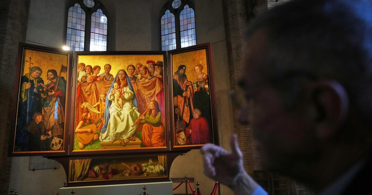 Vatican Germany Altar | Nation/World