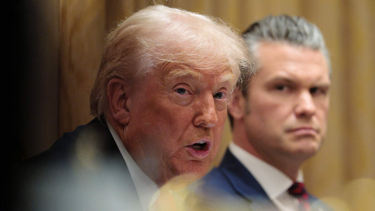 Trump, Hegseth, Navy Secretary to Make Announcement from Palm Beach