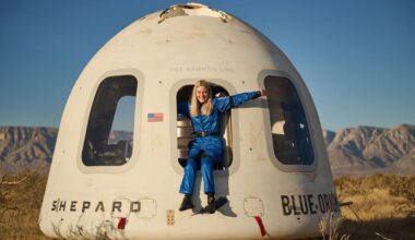 Blue Origin Rocket Carries First Wheelchair User Into Space | Travel + Outdoors