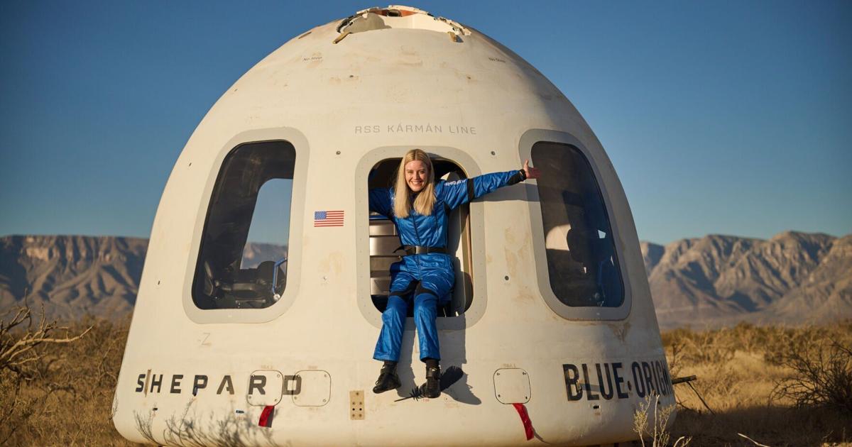 Blue Origin Rocket Carries First Wheelchair User Into Space | Travel + Outdoors