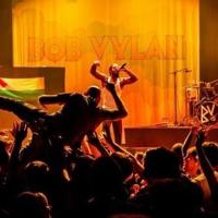London punk duo Bob Vylan performs on stage with a Palestinian flag at the Doornroosje concert hall in The Netherlands, on September 15, 2025 | News