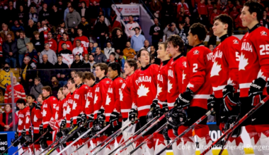 Team Canada Lineup Vs. Denmark In Final World Juniors Pre-Tournament Game