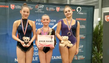 trois jeunes niortaises qualifiées pour les championnats de France