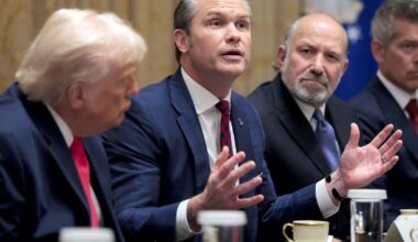 Commentary: Hegseth is targeting the military’s ‘constitution’ | Opinion Columns