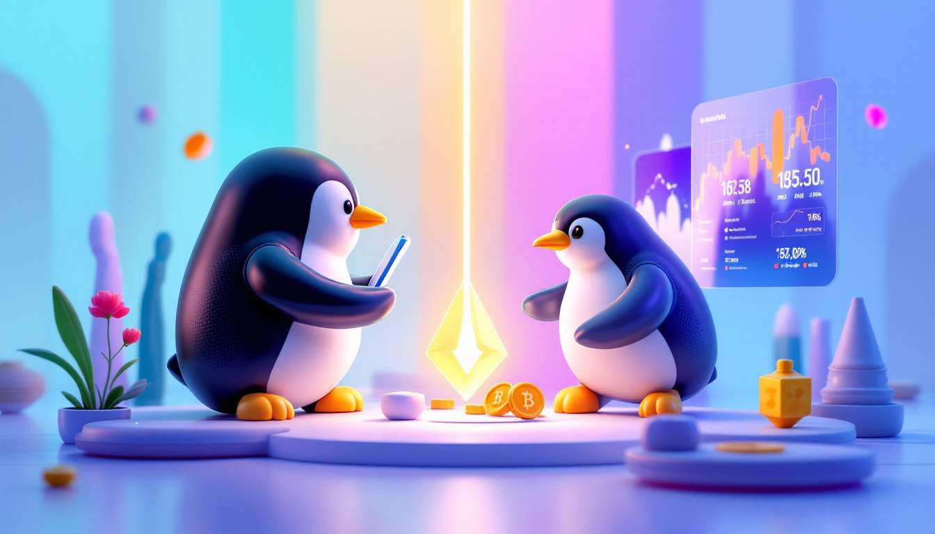 Branding vs. Technology: The Crypto Performance Showdown