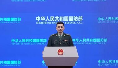 Chinese defense ministry calls for firm stand against Japan's effort to revive militarism