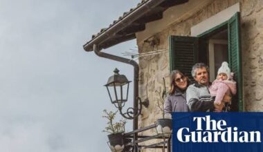 A Child Is Born: Italians Celebrate a Village’s First Baby in 30 Years