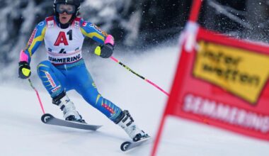 Austrian skier Scheib takes World Cup GS for her 3rd win of the season. Shiffrin places 6th | Sports