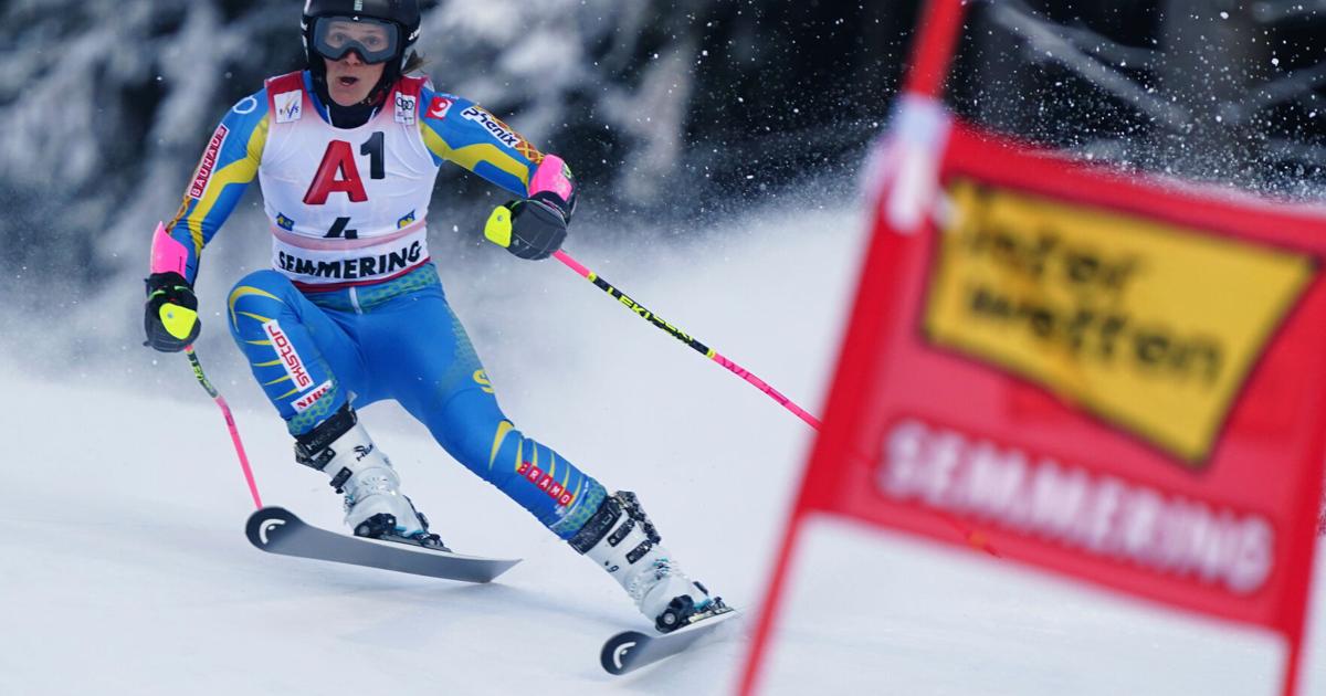 Austrian skier Scheib takes World Cup GS for her 3rd win of the season. Shiffrin places 6th | Sports