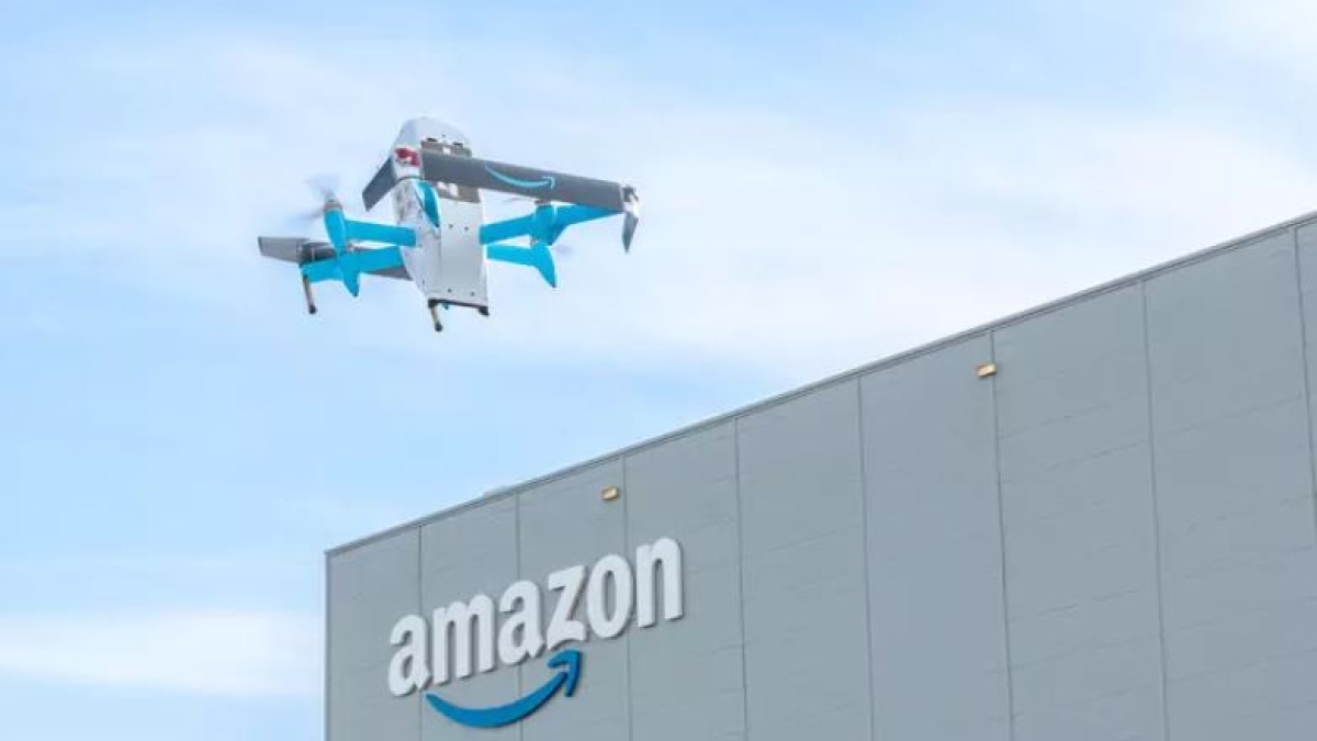 Amazon, stop al progetto di consegne con i droni in Italia. Il gruppo: «Non ci sono le condizioni»