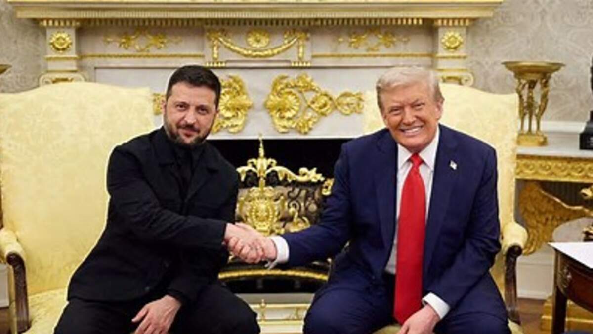 President Trump Hints There's Progress On Ukraine After Zelenskyy Meeting | News Radio 1200 WOAI