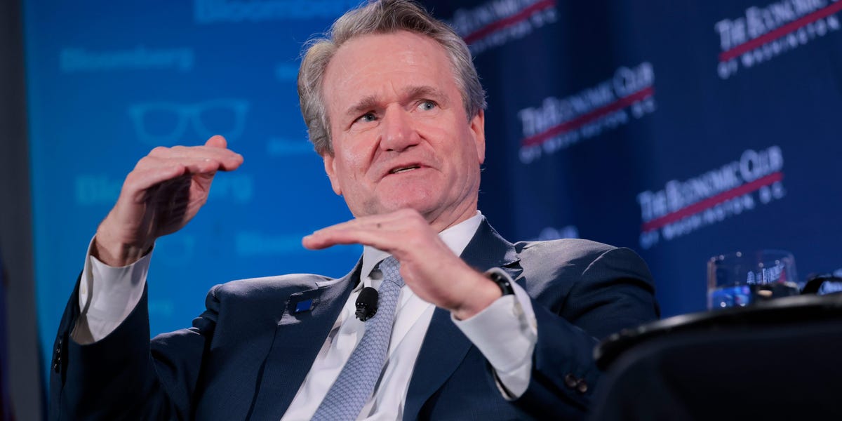 Tariffs Settling Around 15% As the Trade War De-Escalates: BofA CEO